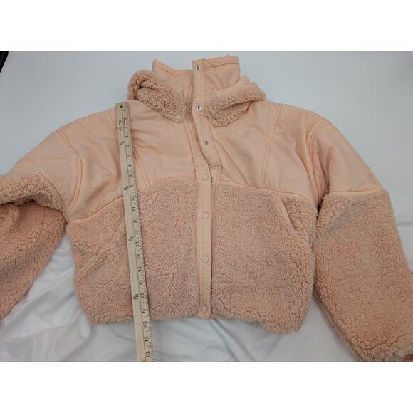 Free People Movement Adventure Awaits Fleece Jacket Oversized Women's Small - Picture 6 of 9